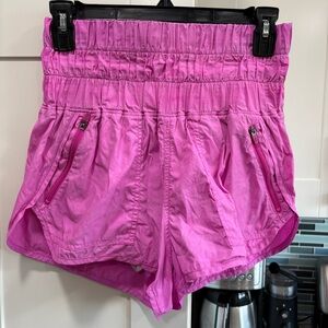 Free People Movement workout shorts
